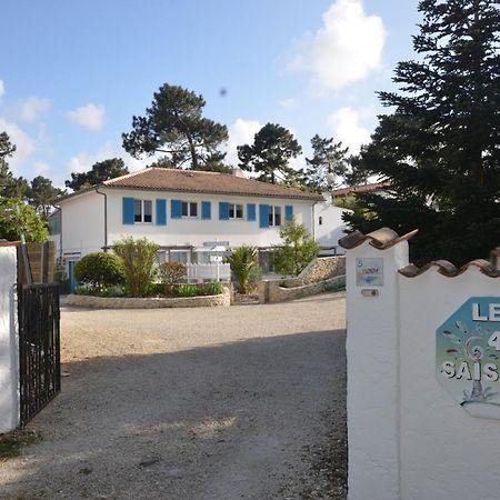 Villa Des 4 Saisons 圣特罗让莱班 外观 照片